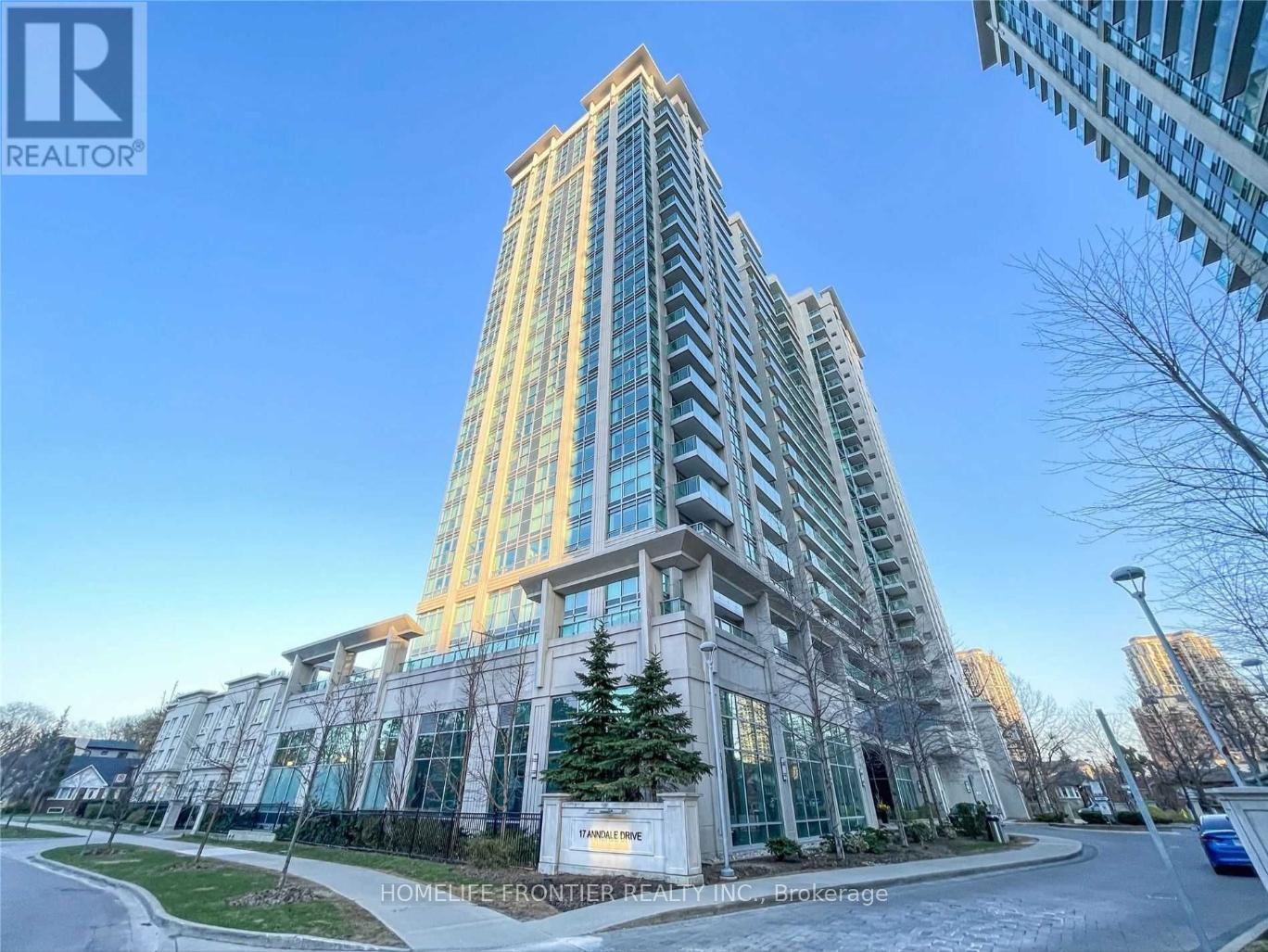 MLS® listing #29288894 for sale located at 1907 - 17 ANNDALE DRIVE