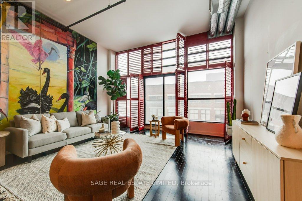 MLS® listing #29288899 for sale located at 521 - 43 HANNA AVENUE