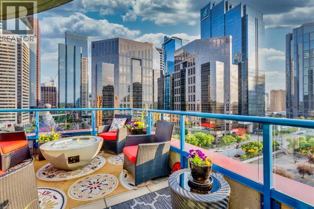 MLS® listing #29291549 for sale located at 1005, 205 Riverfront Avenue SW