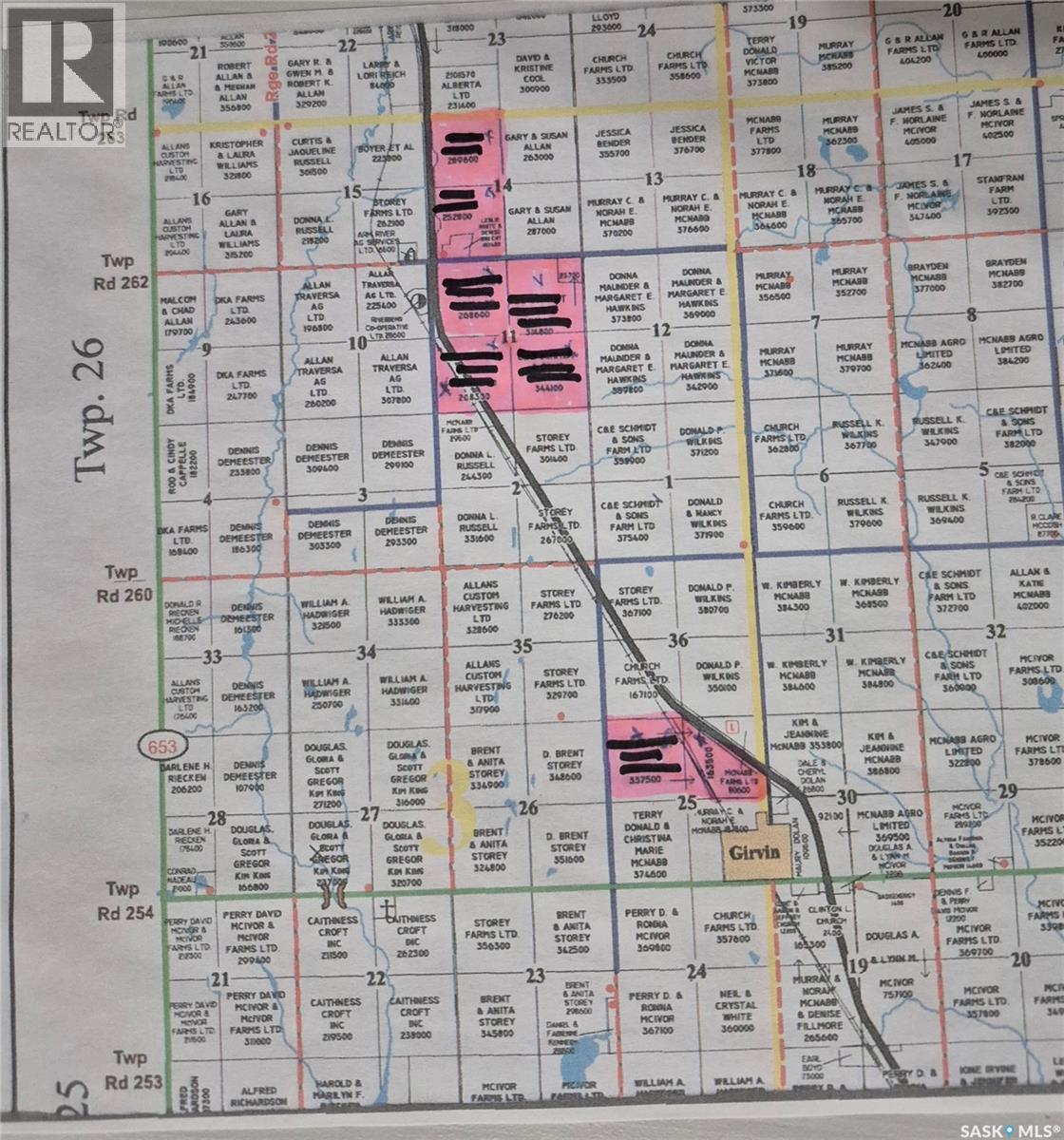 MLS® listing #29292351 for sale located at Arm River Farmland