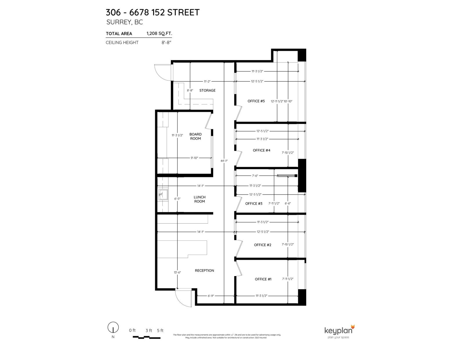 MLS® listing #29293451 for sale located at 305-306 6678 152 STREET