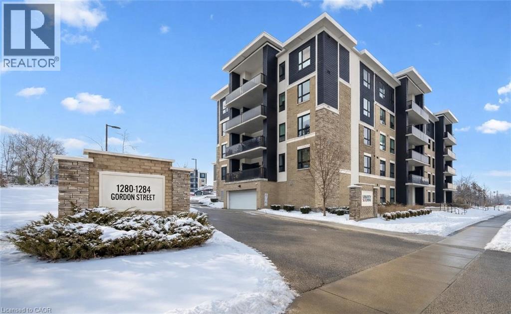 MLS® listing #29297662 for sale located at 1280 GORDON Street Unit# 210