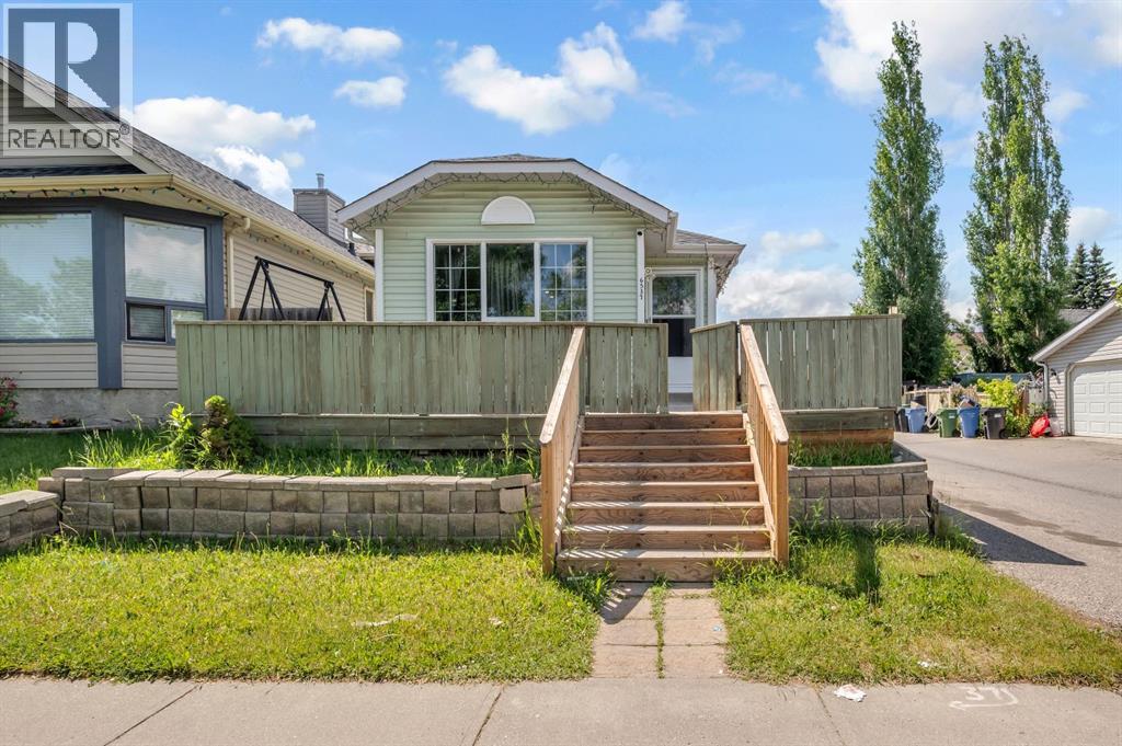 MLS® listing #29300624 for sale located at 6537 68 Street NE