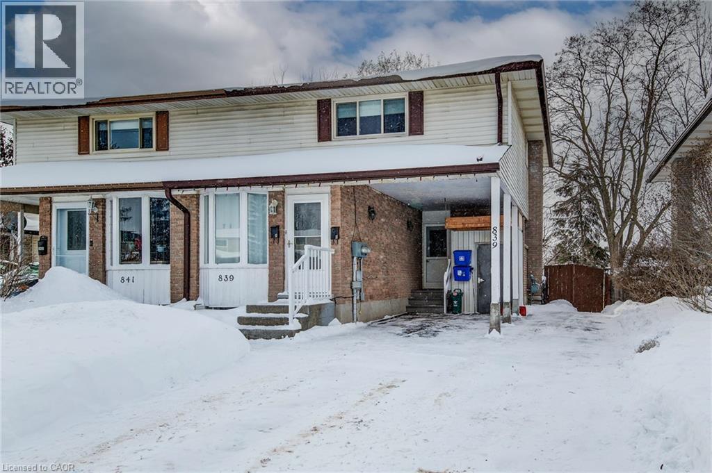 MLS® listing #29303672 for sale located at 839 DOON VILLAGE Road