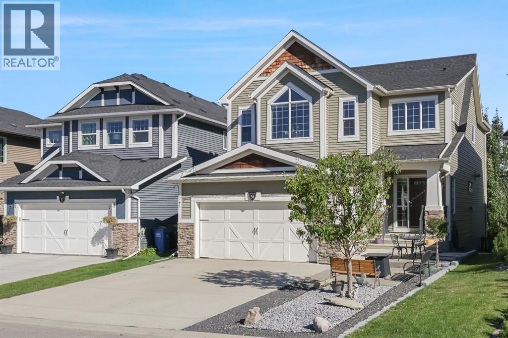 MLS® listing #29304676 for sale located at 56 Jumping Pound Rise