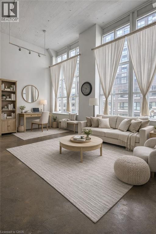 MLS® listing #29304858 for sale located at 410 KING Street W Unit# 418