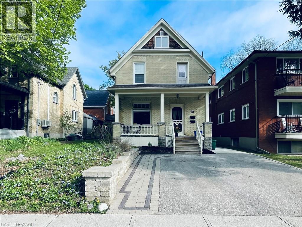 MLS® listing #29305340 for sale located at 78 SHANLEY Street Unit# Lower