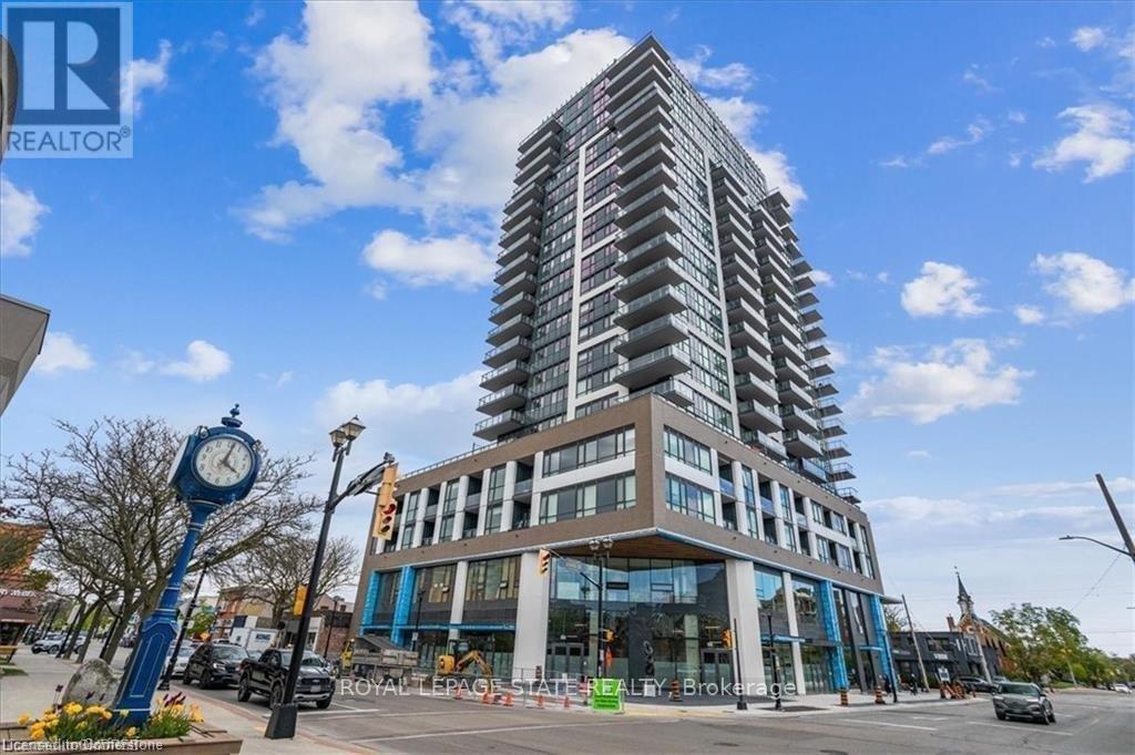MLS® listing #29305713 for sale located at 1805 - 2007 JAMES STREET