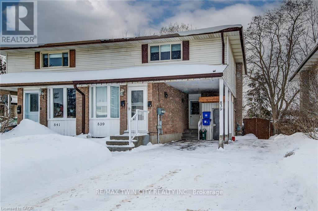 MLS® listing #29305939 for sale located at 839 DOON VILLAGE ROAD