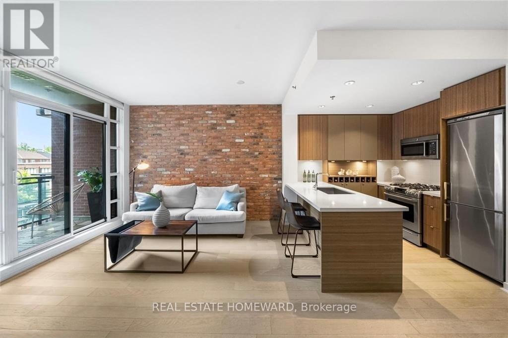 MLS® listing #29308919 for sale located at 308 - 88 COLGATE AVENUE