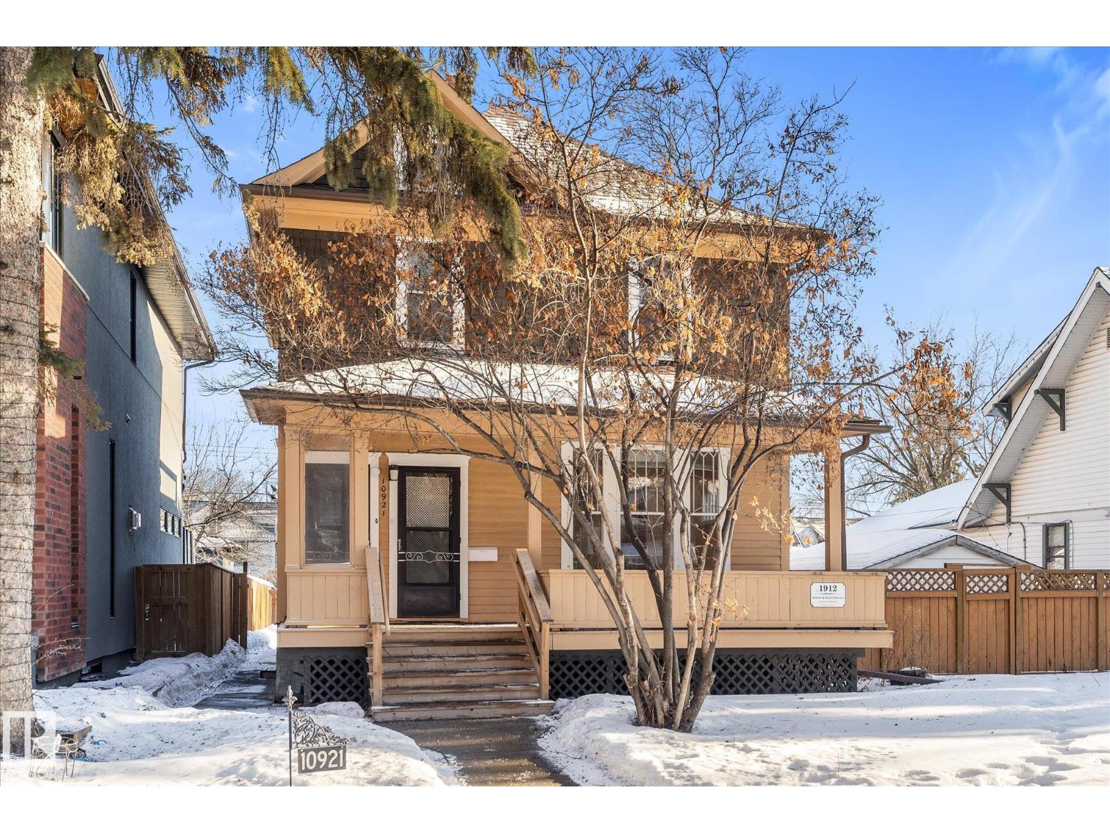 MLS® listing #29309332 for sale located at 10921 126 ST NW