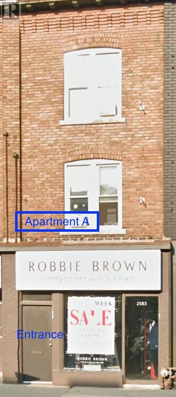 MLS® listing #29310616 for sale located at A - 2583 YONGE STREET