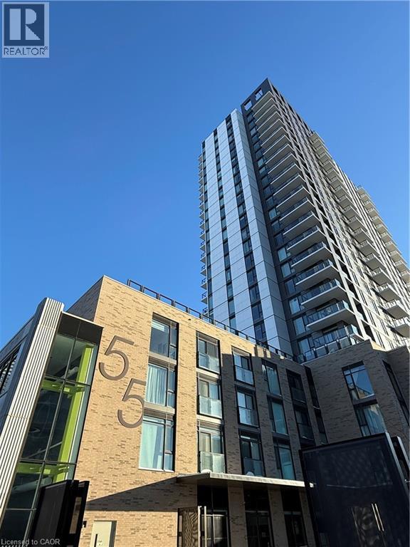 MLS® listing #29311518 for sale located at 55 DUKE Street W Unit# 2403