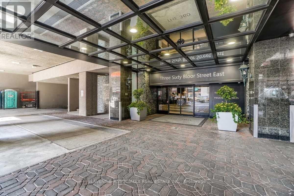 MLS® listing #29312368 for sale located at 1213 - 360 BLOOR STREET E