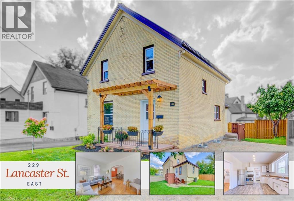 MLS® listing #29313048 for sale located at 229 LANCASTER Street E