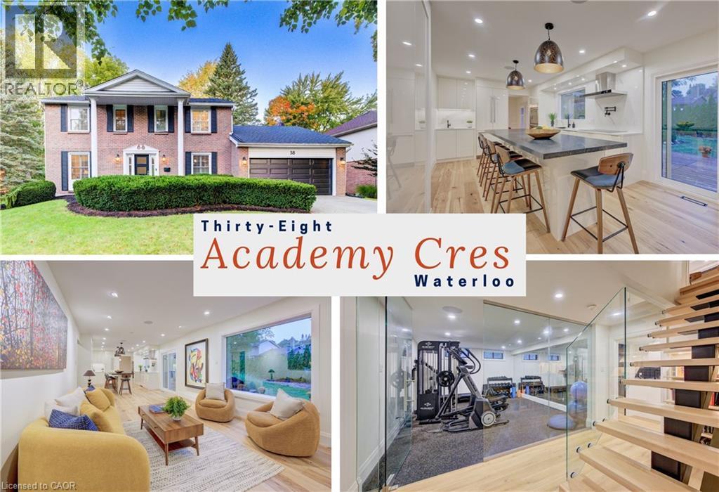 MLS® listing #29314917 for sale located at 38 ACADEMY Crescent