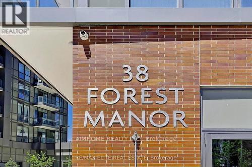 MLS® listing #29316822 for sale located at 801 - 38 FOREST MANOR ROAD