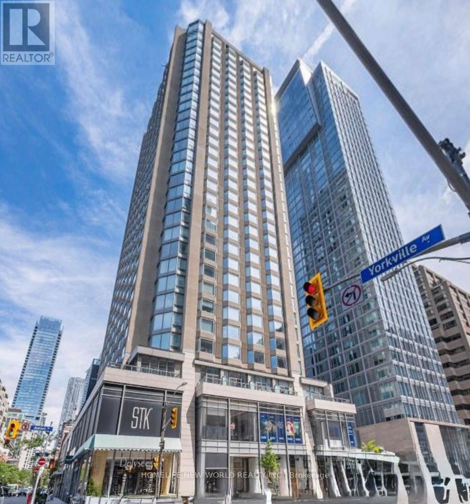 MLS® listing #29316911 for sale located at 2313 - 155 YORKVILLE AVENUE