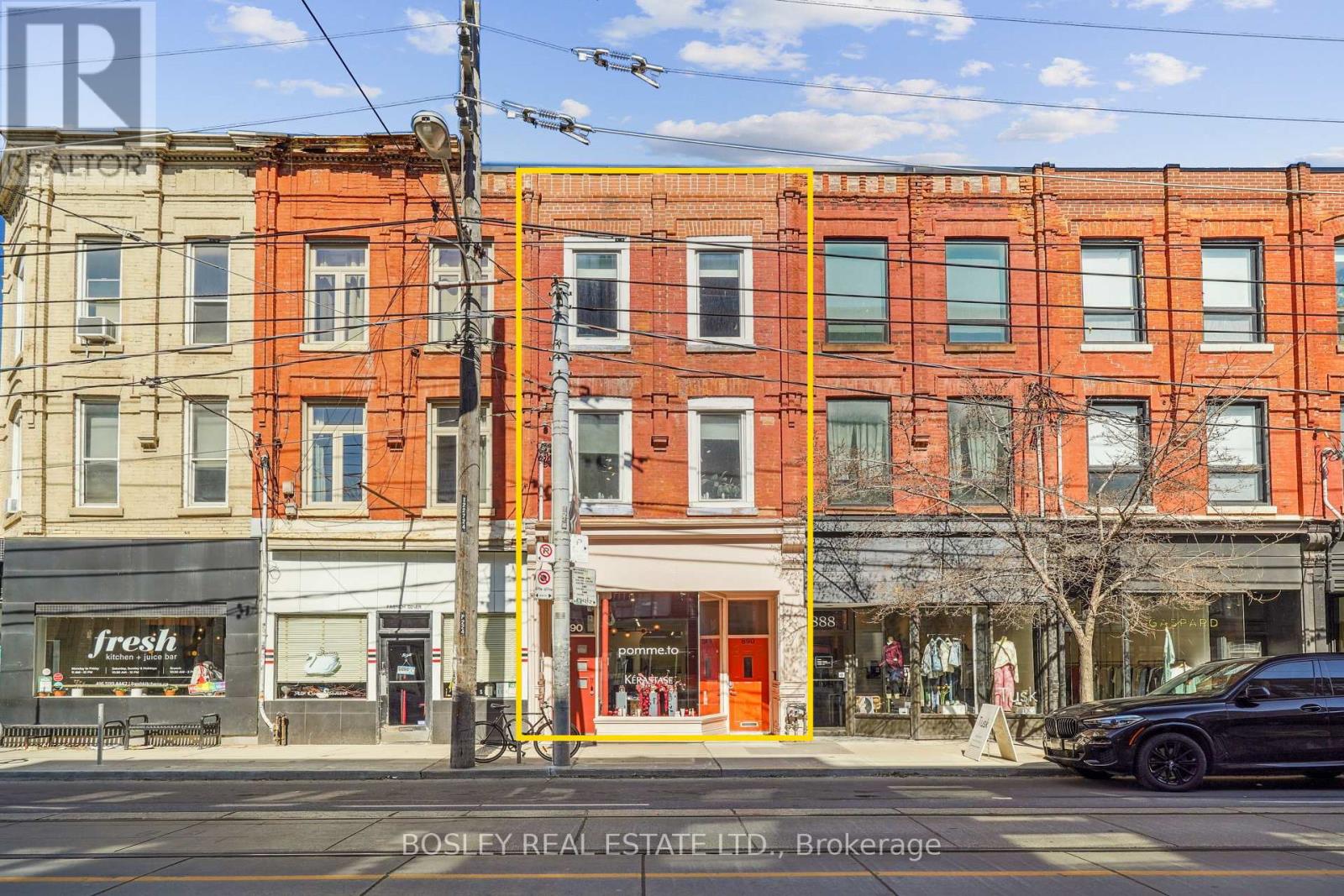 MLS® listing #29317096 for sale located at 890 QUEEN STREET W