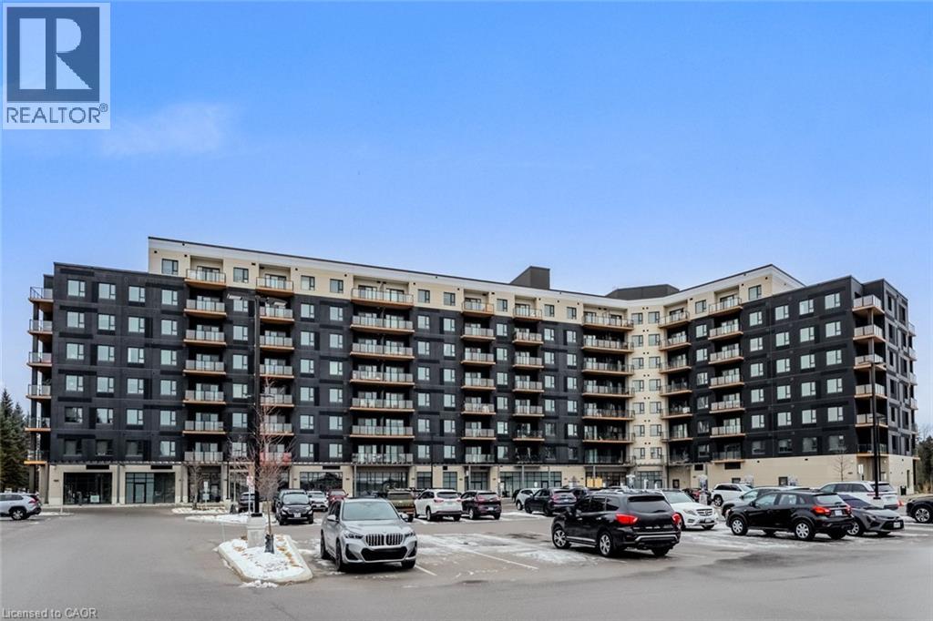 MLS® listing #29317212 for sale located at 525 NEW DUNDEE Road Unit# 612