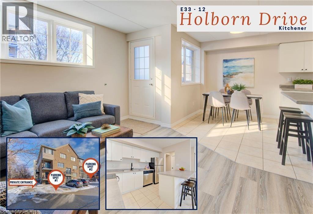 MLS® listing #29319559 for sale located at 12 HOLBORN Drive Unit# E33
