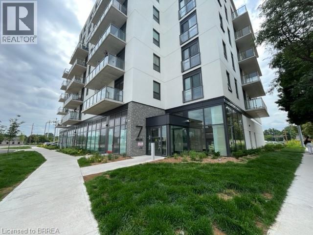 MLS® listing #29322349 for sale located at 7 ERIE Avenue Unit# 810