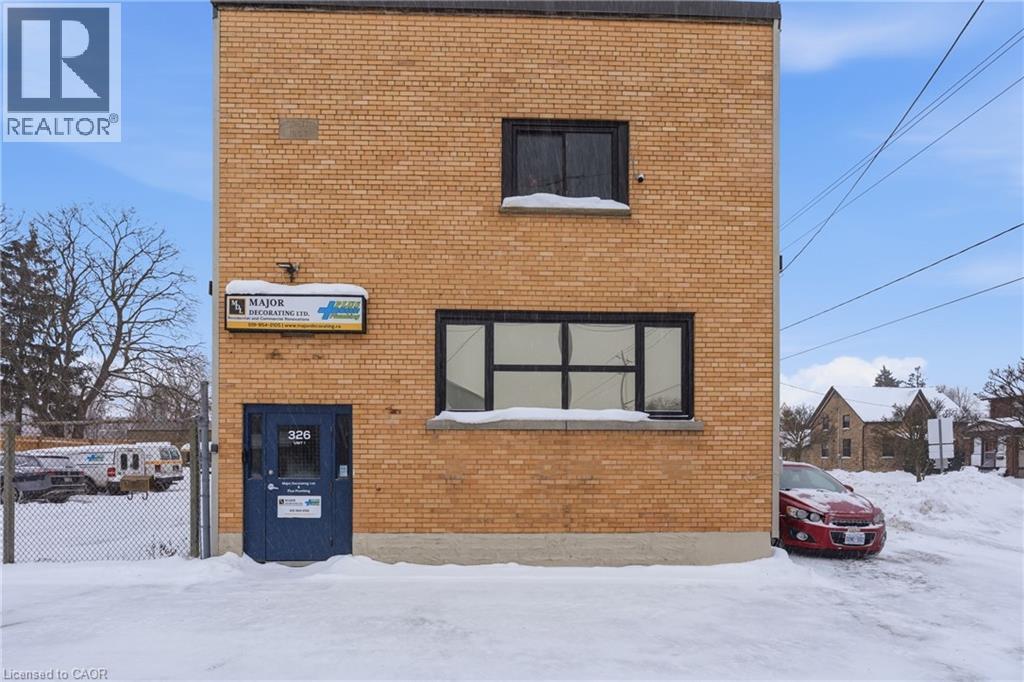 MLS® listing #29323235 for sale located at 326 WELLINGTON Street N Unit# Unit 1-1