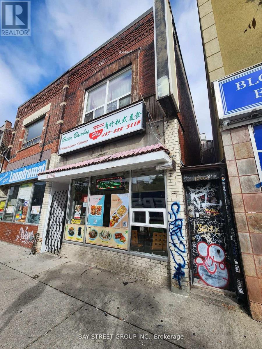 MLS® listing #29326769 for sale located at 1266 BLOOR STREET W
