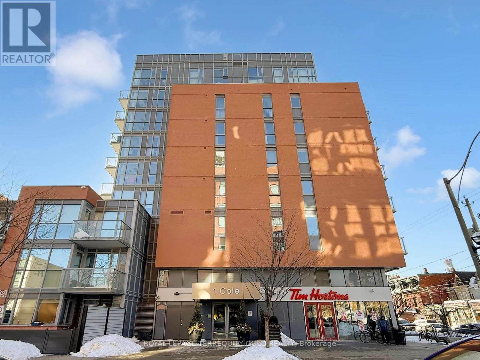 MLS® listing #29327508 for sale located at 501 - 1 COLE STREET