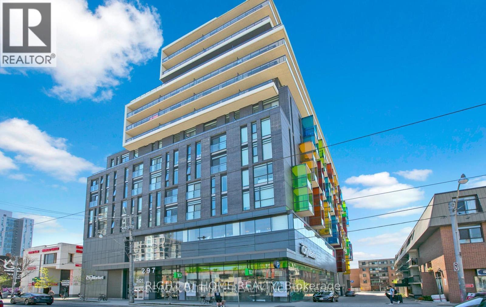 MLS® listing #29328891 for sale located at 916 - 297 COLLEGE STREET