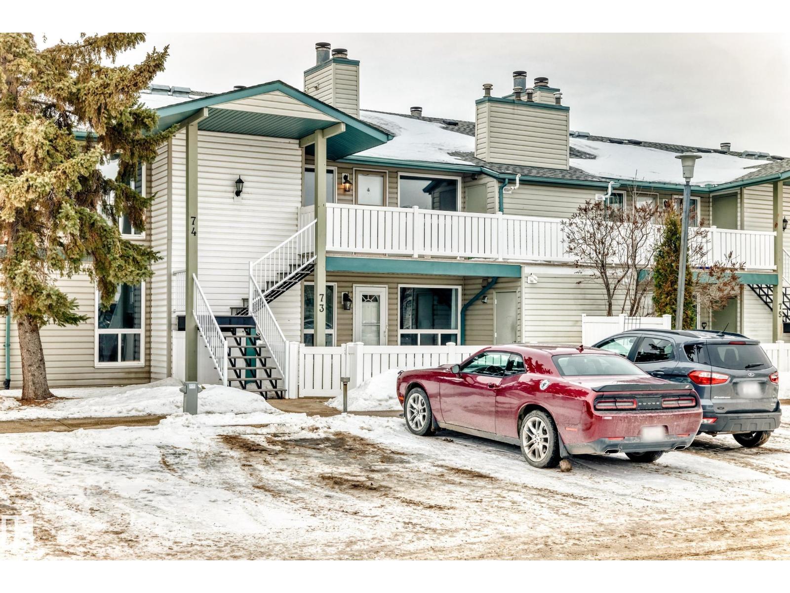 MLS® listing #29332831 for sale located at #74 2703 79 ST NW