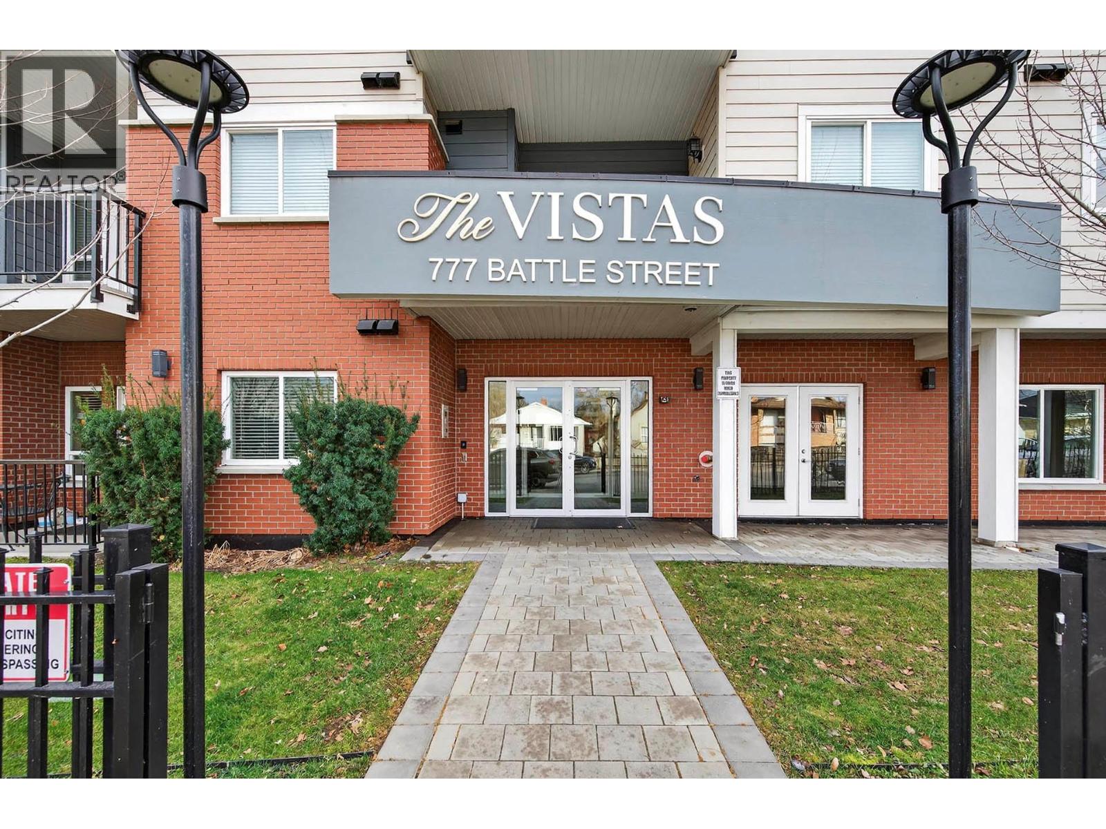 MLS® listing #29333301 for sale located at 777 Battle Street Unit# 207