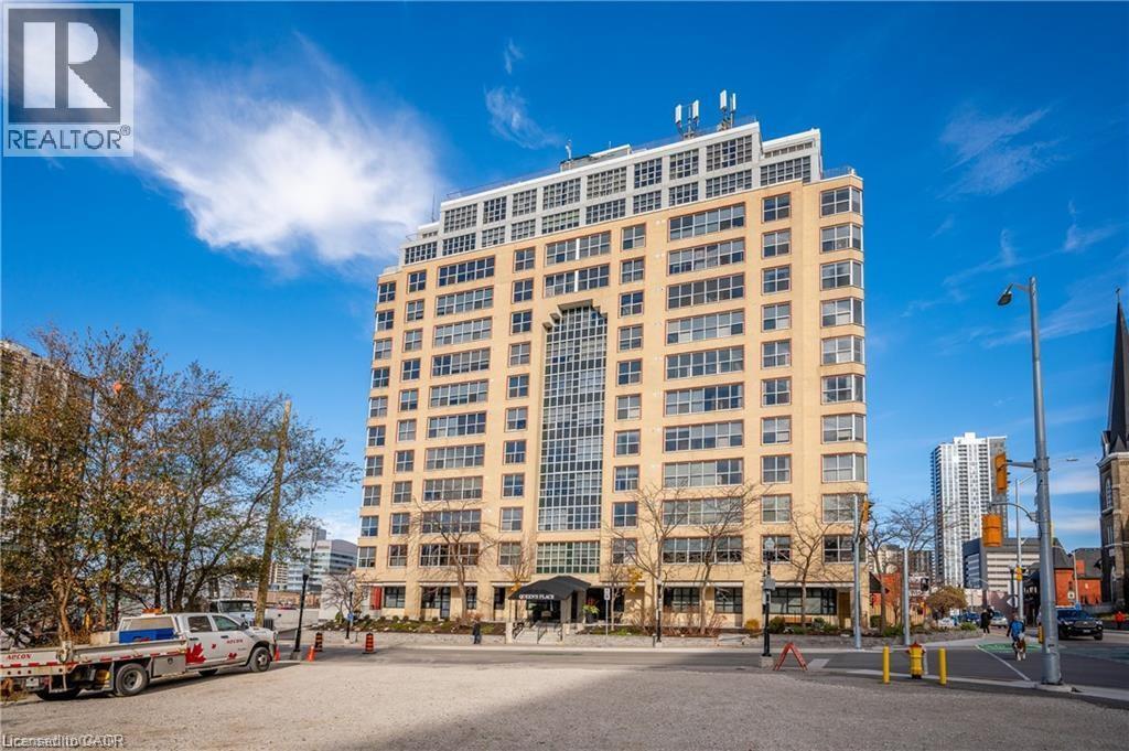 MLS® listing #29336651 for sale located at 150 QUEEN Street S Unit# 301