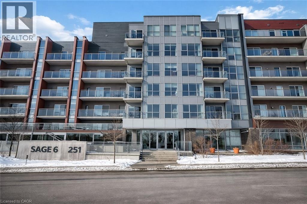 MLS® listing #29337270 for sale located at 251 HEMLOCK Street Unit# 508