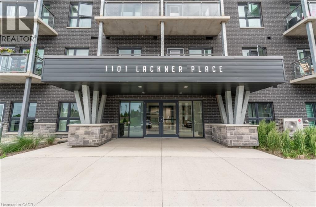 MLS® listing #29337497 for sale located at 1101 LACKNER Place Unit# 414