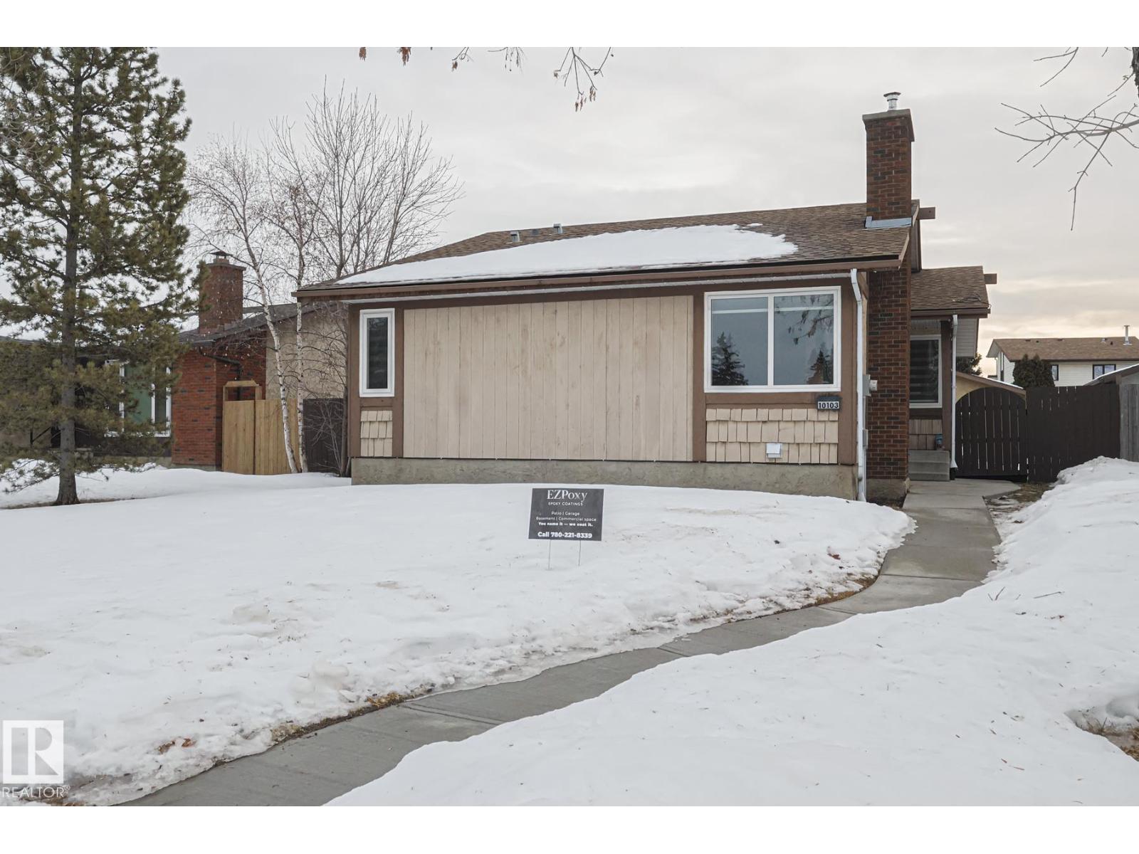 MLS® listing #29337792 for sale located at 10103 172 AV NW