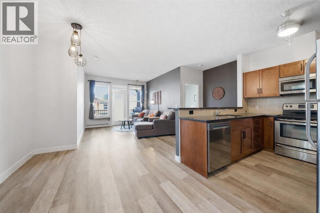 MLS® listing #29338194 for sale located at 310, 76 Panatella Road NW