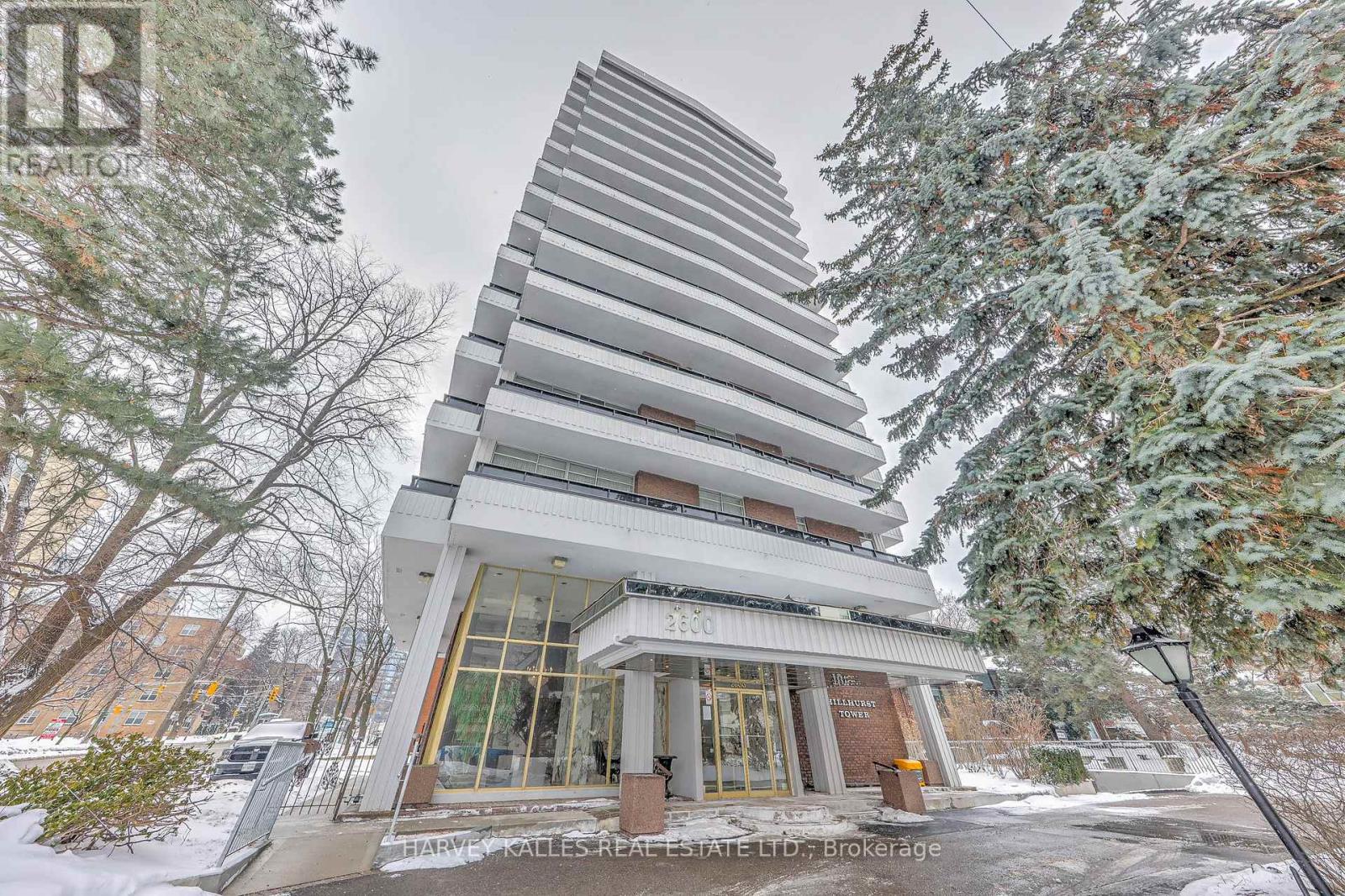 MLS® listing #29339137 for sale located at 1001 - 2600 BATHURST STREET