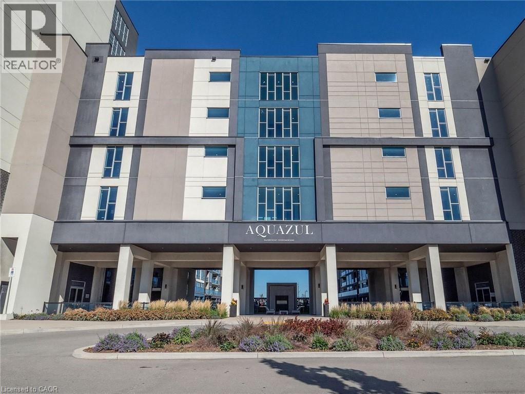 MLS® listing #29339200 for sale located at 16 CONCORD Place Unit# 505