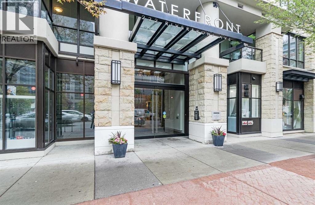 MLS® listing #29340740 for sale located at 336, 222 Riverfront Avenue SW