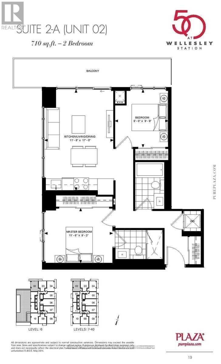 MLS® listing #29340822 for sale located at 302 - 50 WELLESLEY STREET E