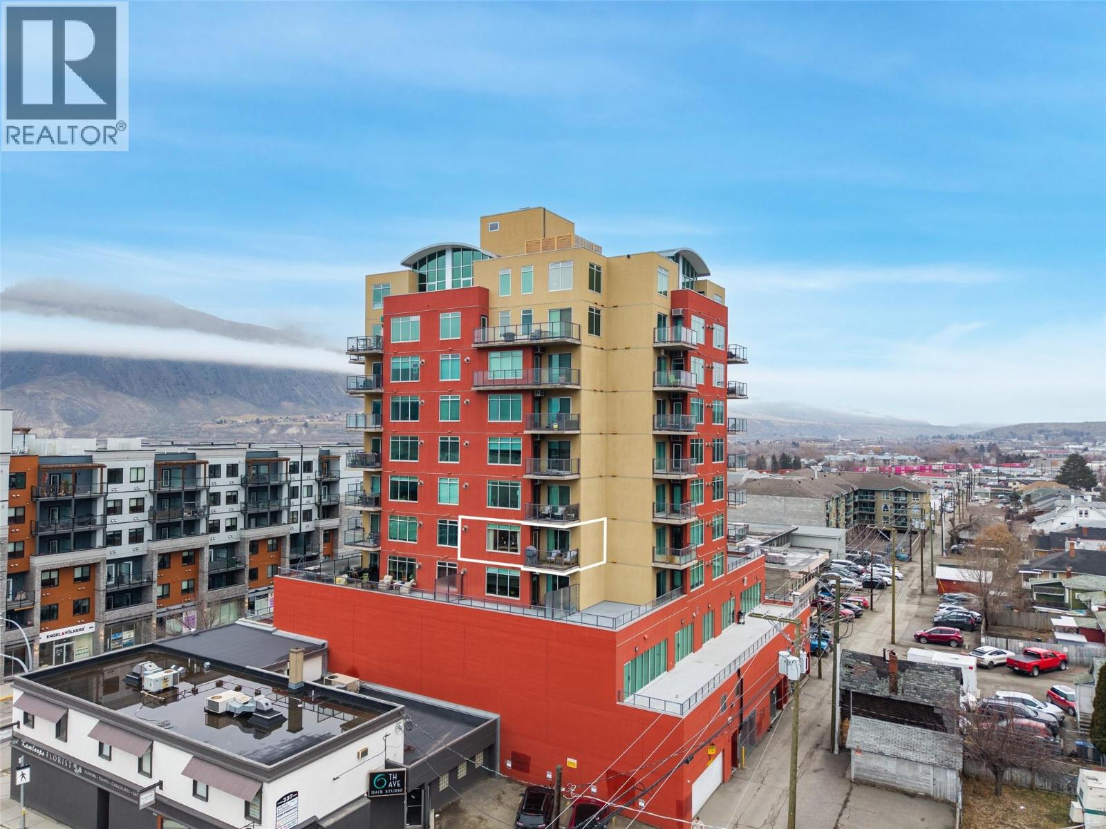 MLS® listing #29344738 for sale located at 619 VICTORIA Street Unit# 505