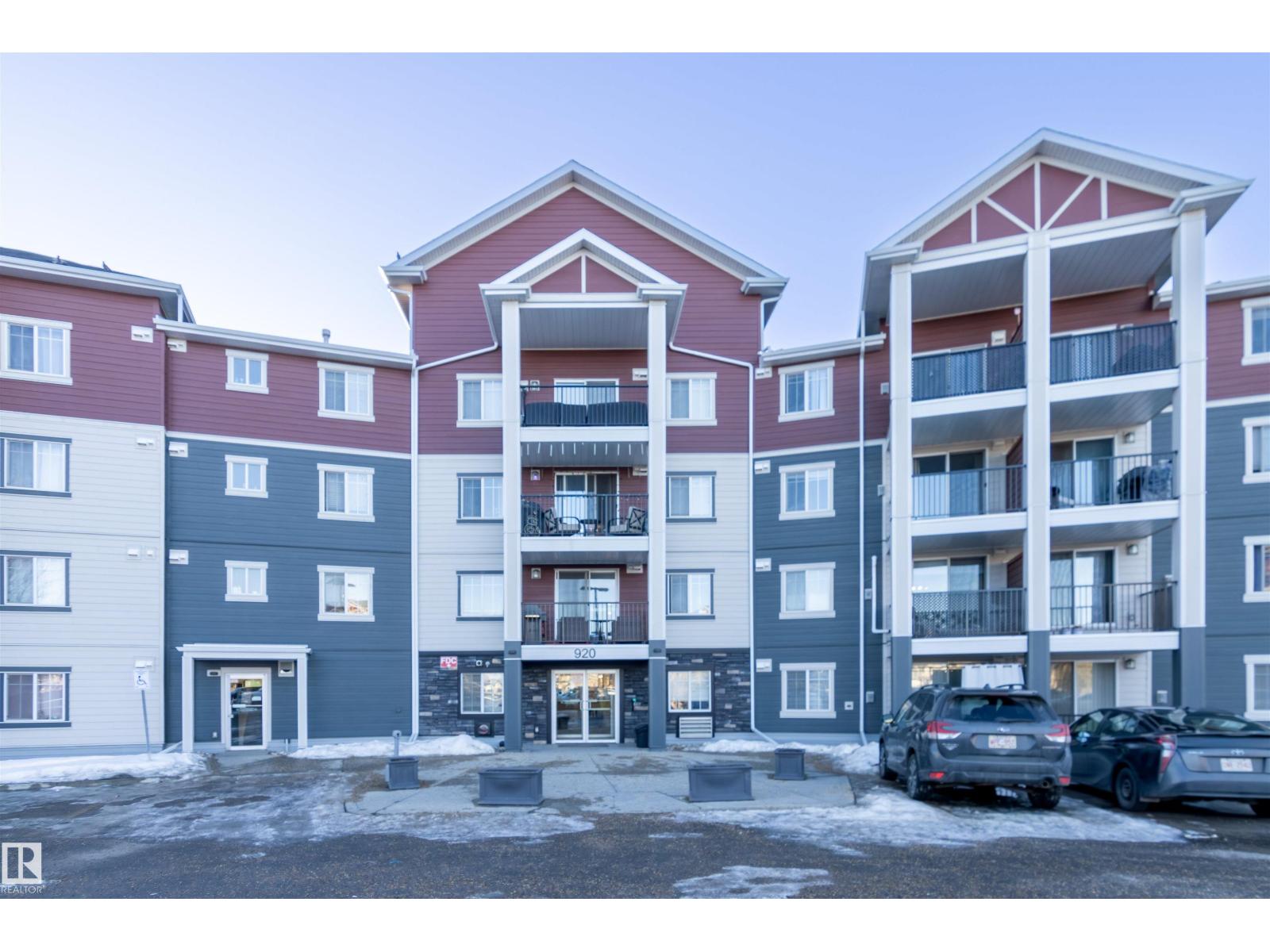MLS® listing #29345645 for sale located at #411 920 156 ST NW