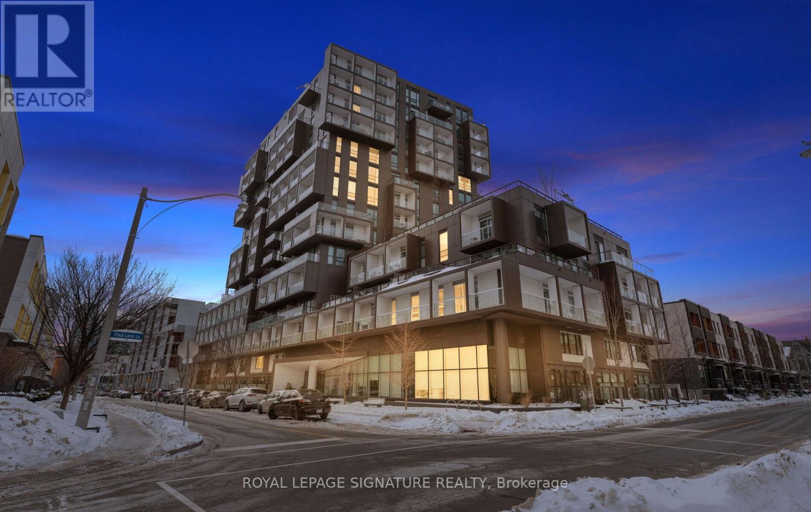 MLS® listing #29345752 for sale located at 213 - 80 VANAULEY STREET