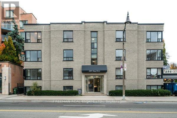 MLS® listing #29349504 for sale located at 105 - 2707 YONGE STREET