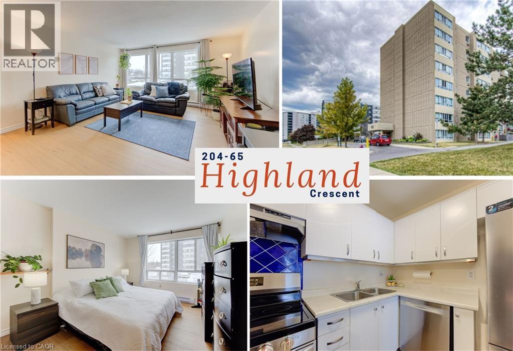 MLS® listing #29351445 for sale located at 65 HIGHLAND Crescent Unit# 204