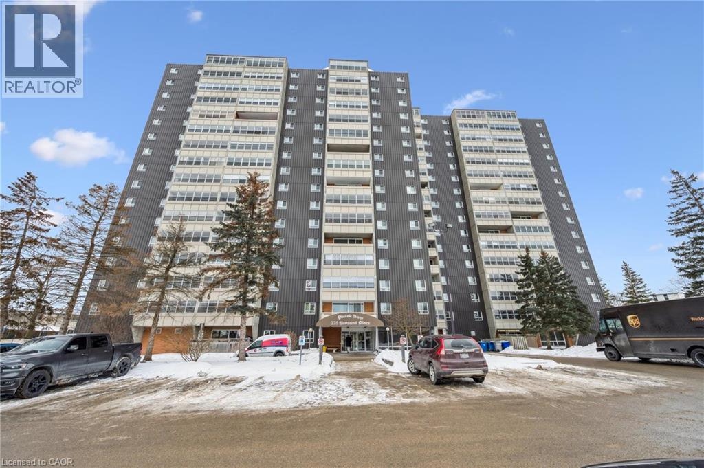 MLS® listing #29352998 for sale located at 225 HARVARD Place Unit# 1510