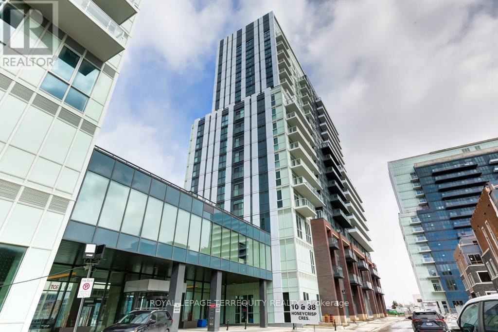 MLS® listing #29355720 for sale located at 607 - 38 HONEYCRISP CRESCENT