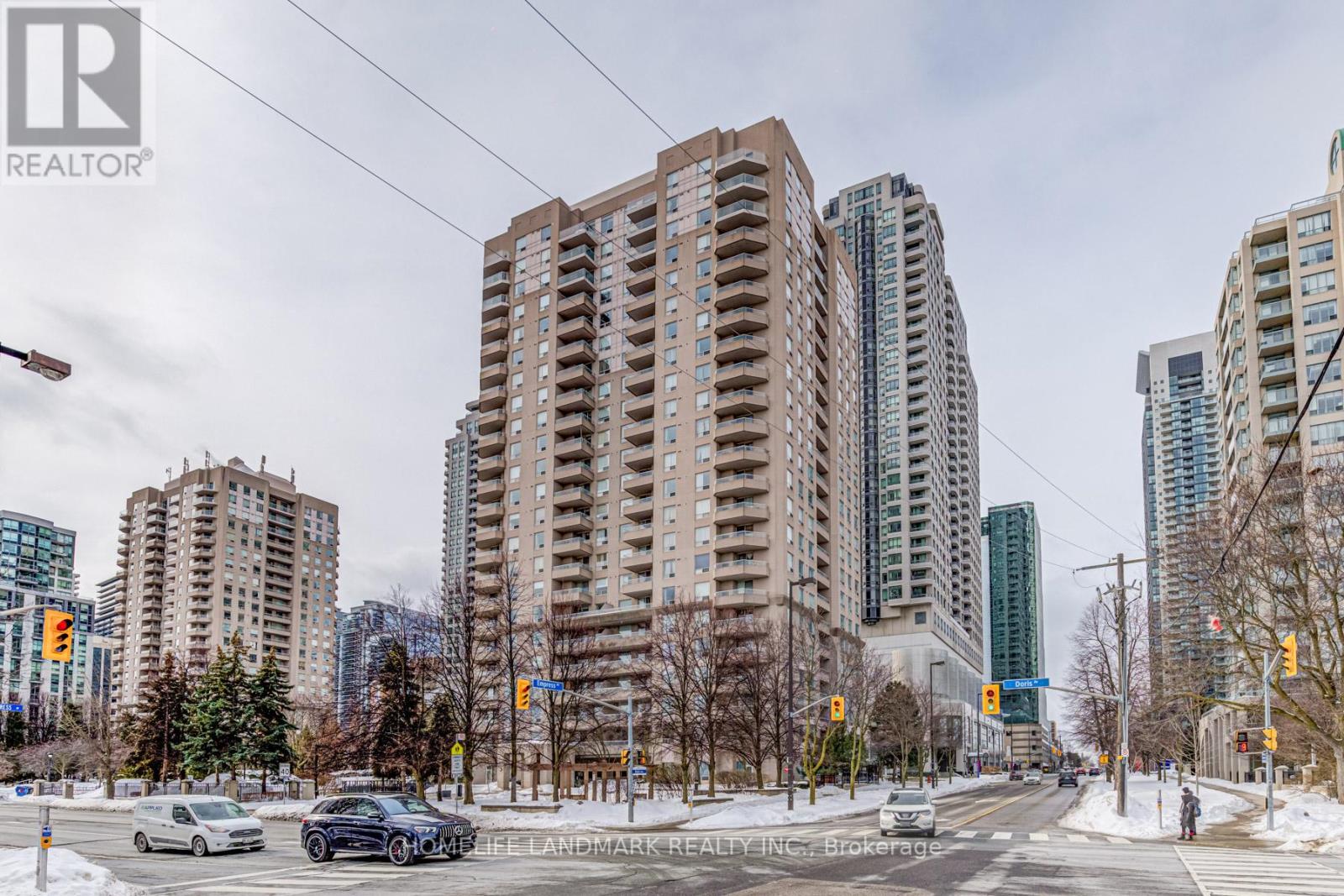 MLS® listing #29357583 for sale located at 1907 - 35 EMPRESS AVENUE
