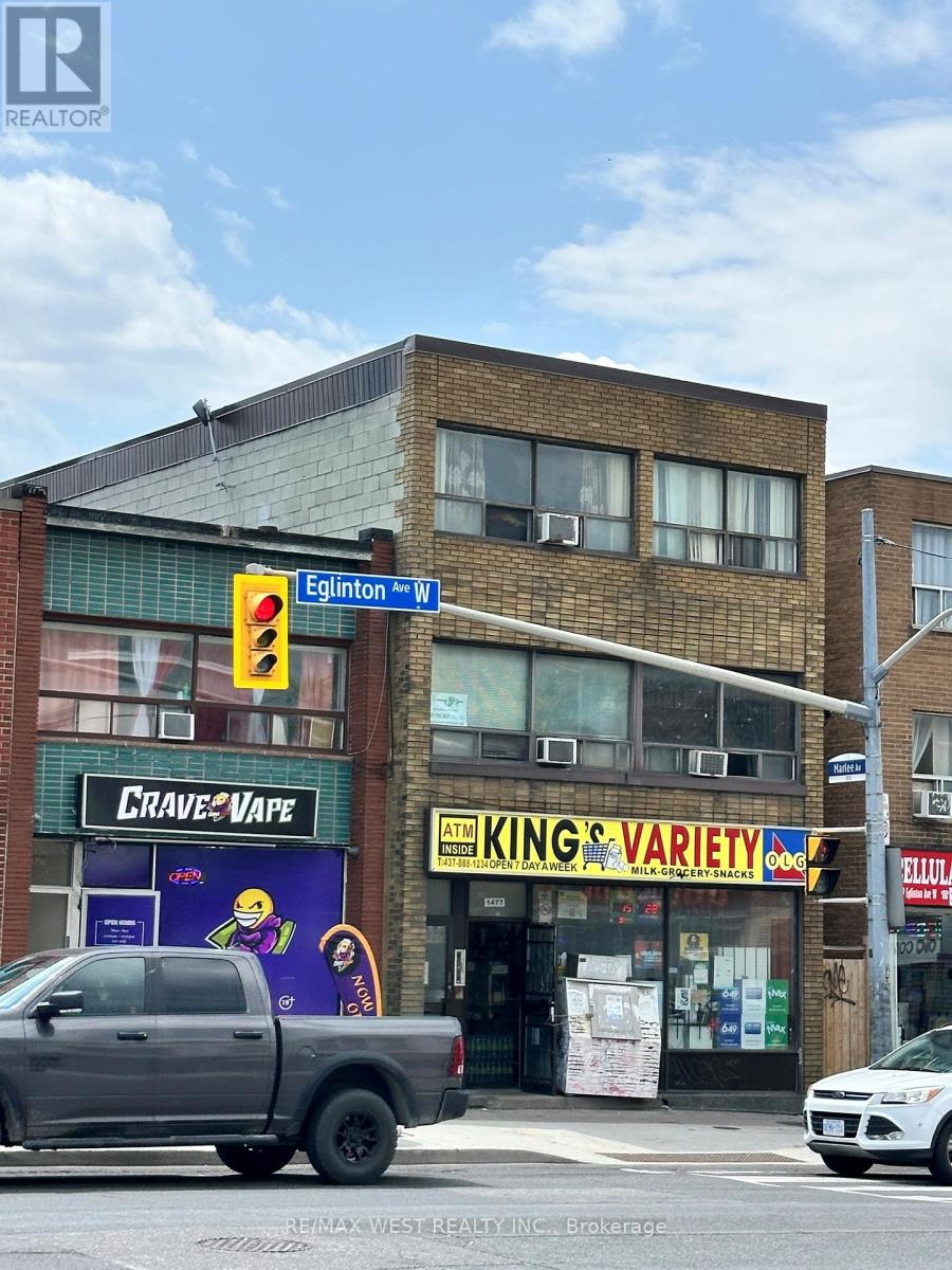 MLS® listing #29358881 for sale located at 1477 EGLINTON AVENUE W